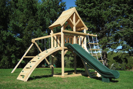 havendale climber Swing Set