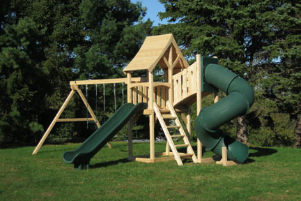 havendale Deluxe Swing Set