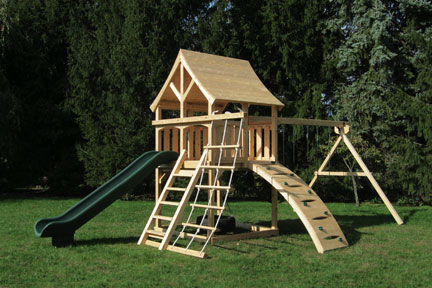kelton climber Swing Set