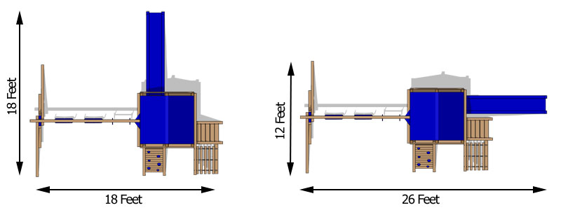 Swing Set Sized