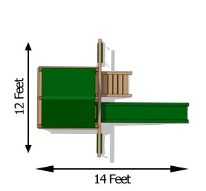 Swing Set Sized