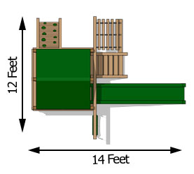 Swing Set Sized