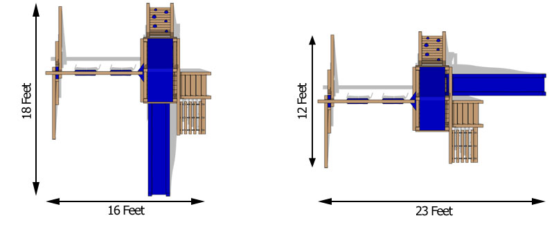 Swing Set Sized