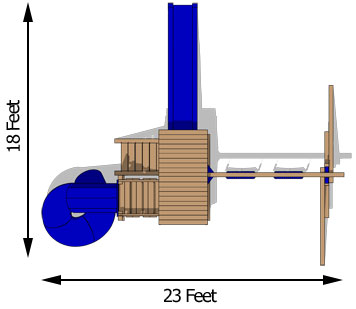 Swing Set Sized