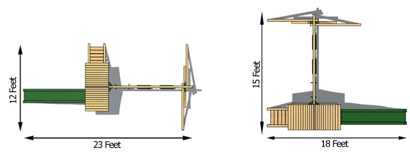 Swing Set Sized