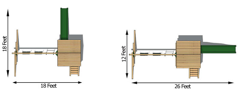 Swing Set Sized