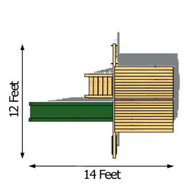 Swing Set Sized
