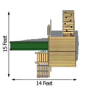 Swing Set Sized