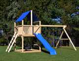 Bailey Cedar Swing Set