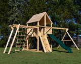 Play Set with Monkey Bars