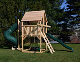 Swing Set for a Small Yard
