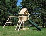 Arched Rood Swing Set
