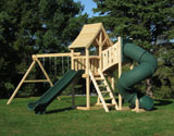 Set with Tube Slide