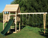 Beautiful Swing Set