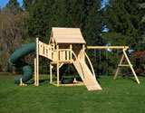 Arched Hand Rail Ramp