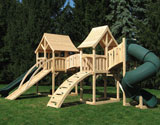 Play Set with Bridge