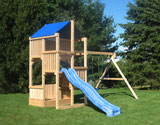 Multi-Level Swing Set