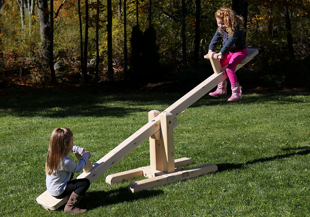 And a seesaw sales