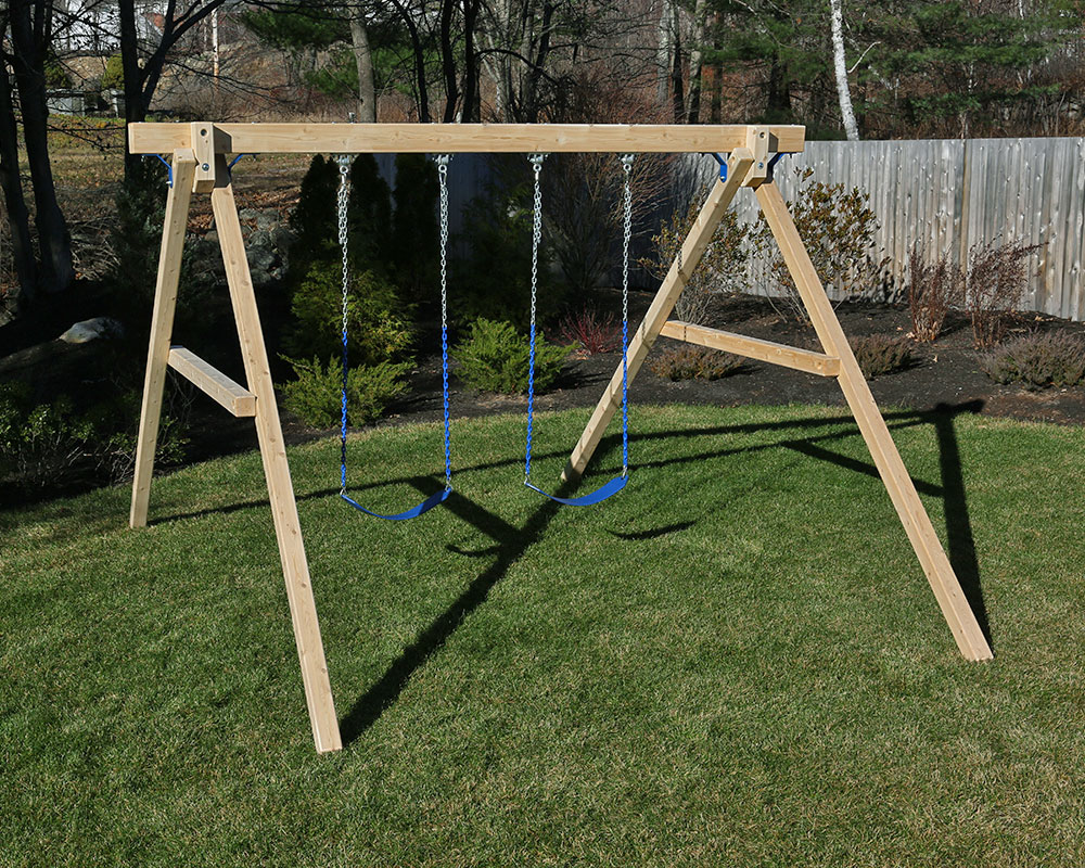 Stand alone swing set.