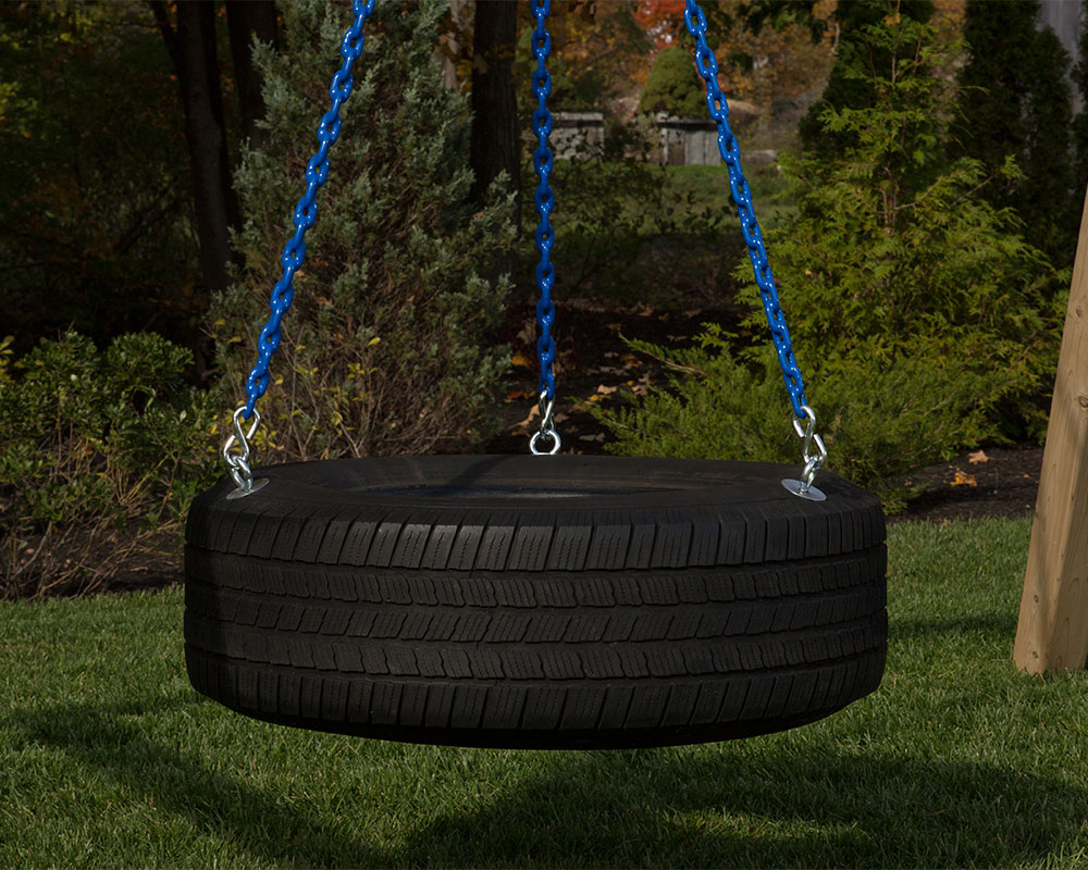 360 degree tire swing. 
