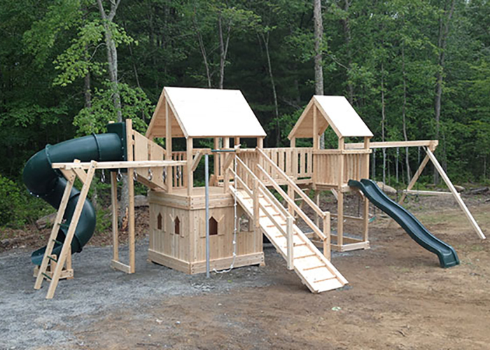 Triumph Classic Double play set with options in Glocester, RI