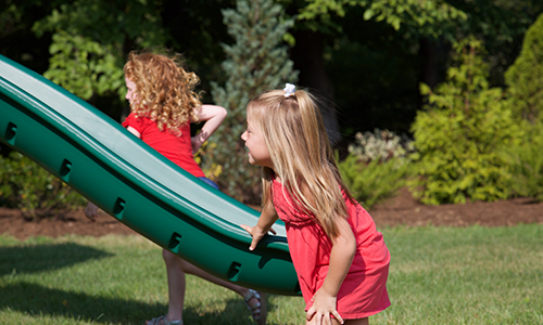 Swing Sets made in the USA. 