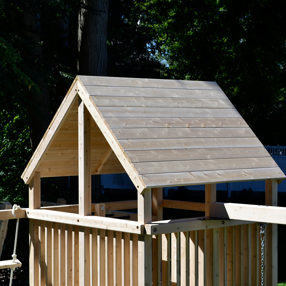 Cedar Wood Roof