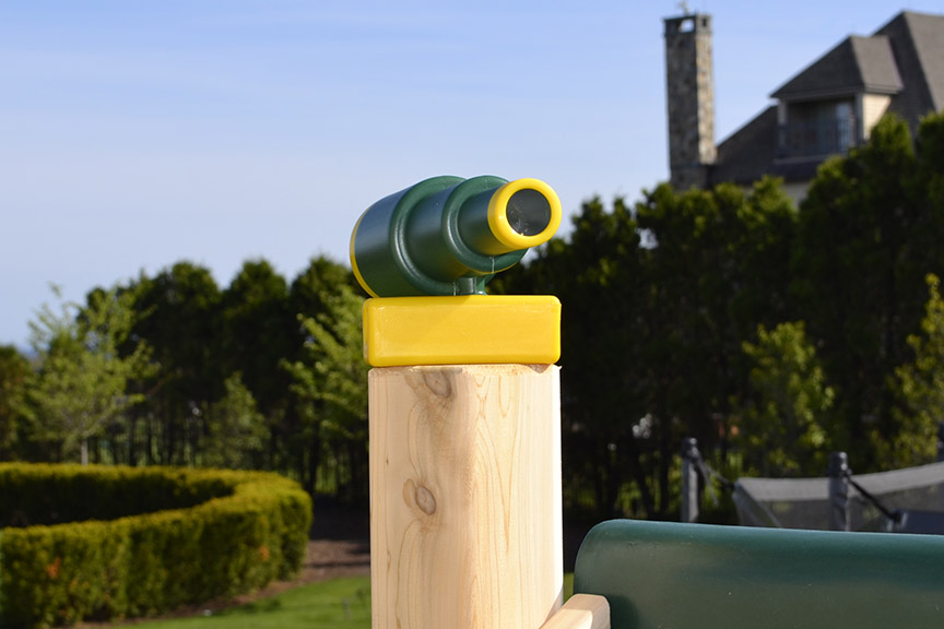 Play Set telescope.