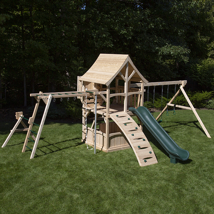 Kelton Loaded Swing Sets Triumph Play Systems