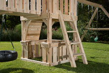 Swing set A-Frame braket.