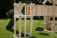 Swing set A-Frame braket.