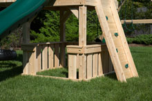 Swing set A-Frame braket.